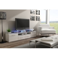 TV stand EVORA RTV Hvid