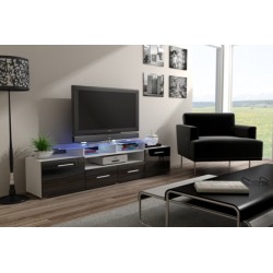 EVORA RTV TV bord Sort