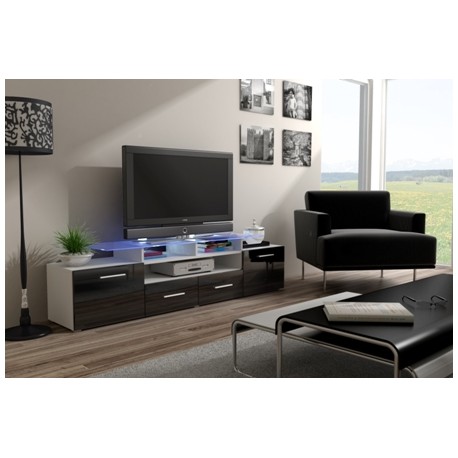 EVORA RTV TV bord Sort