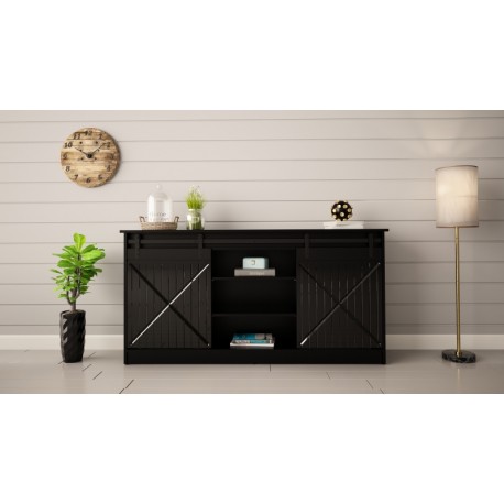 GRANERO kommode mat Sort/ blank Sort