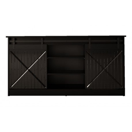 GRANERO kommode mat Sort/ blank Sort