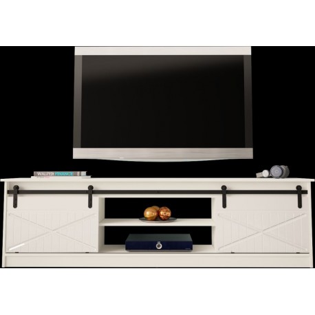 GRANERO TV bord Hvid/Hvid