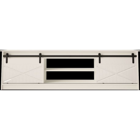 GRANERO TV bord Hvid/Hvid
