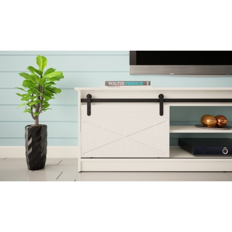 GRANERO TV bord Hvid/Hvid