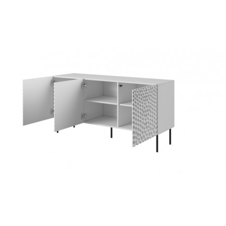 HOLE kommode 152 Sort mat/Sort mat
