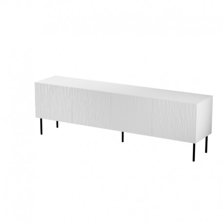 JUNGLE TV bord Hvid mat/Hvid mat
