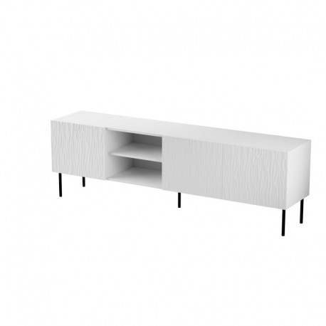 JUNGLE TV bord Hvid mat/Hvid mat