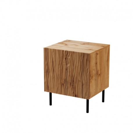 JUNGLE natbord (2 stk = 1 sæt) wotan eg mat/Sort mat