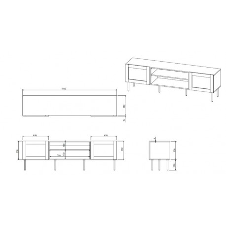 JUTA TV bord