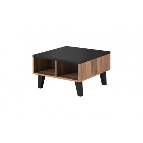 Sofabord 60x60 LOTTA Sofabord Wotan Eg/Sort