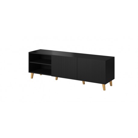 PAFOS TV bord 150 2D2K Sort/Sort