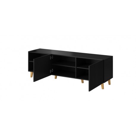 PAFOS TV bord 150 2D2K Sort/Sort