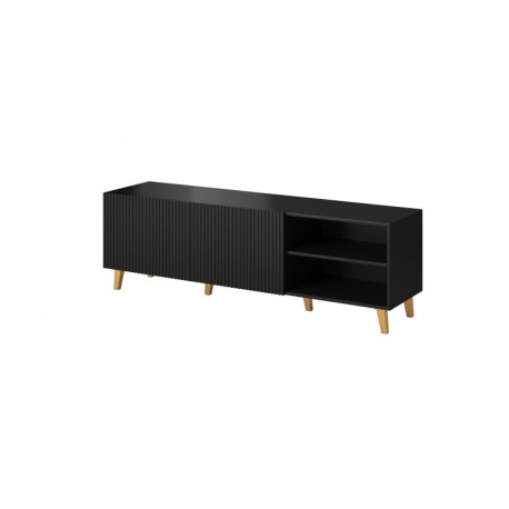 PAFOS TV bord 150 2D2K Sort/Sort