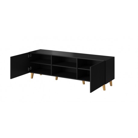 PAFOS TV bord 150 2D2K Sort/Sort