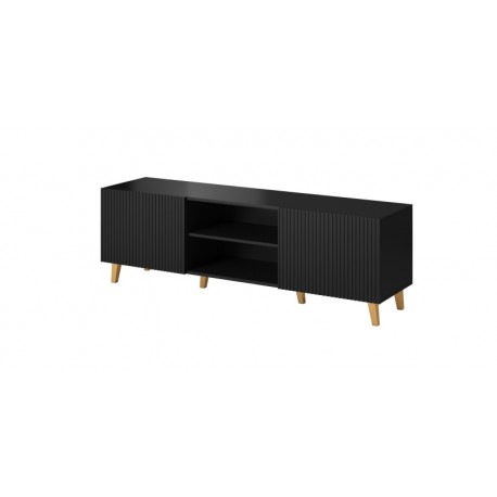 PAFOS TV bord 150 2D2K Sort/Sort