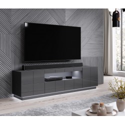 TV bord REJA grafisk glans/grafisk glans