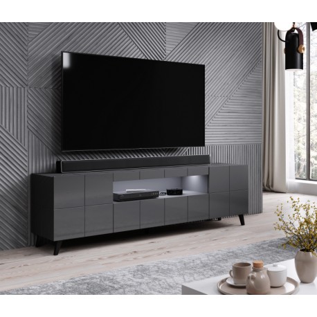 TV bord REJA grafisk glans/grafisk glans
