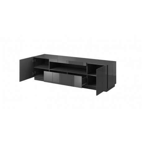 TV bord REJA grafisk glans/grafisk glans