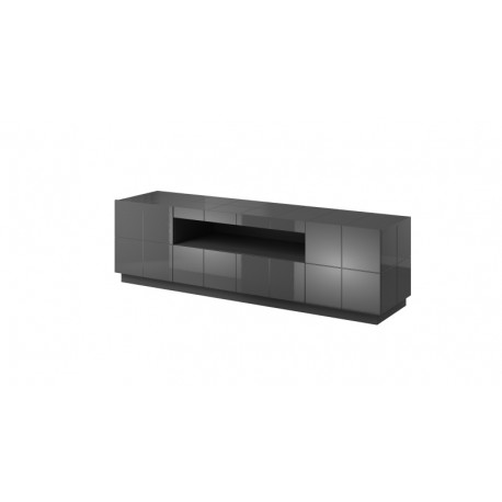 TV bord REJA grafisk glans/grafisk glans