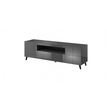 TV bord REJA grafisk glans/grafisk glans