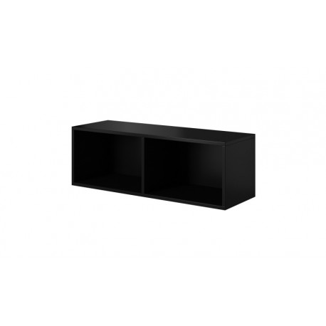 ROCO RO2 TV bord ÅBEN Sort