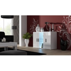 SOHO S7 kommode Hvid/Hvid