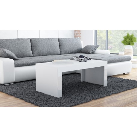 Sofabord TESS 120cm - Hvid