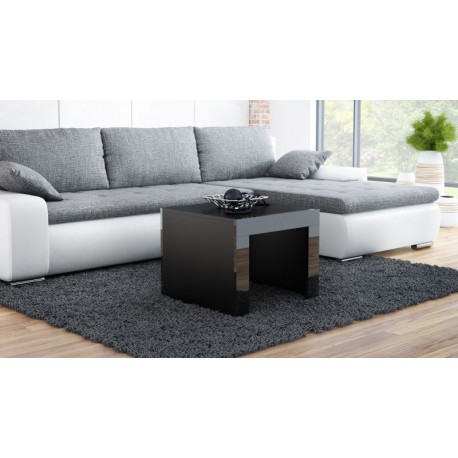 Sofabord TESS SQUARE Sort/Sort