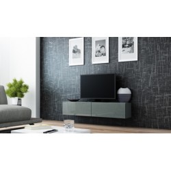 TV bord VIGO 140 Grå/Grå