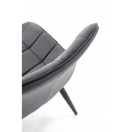 GANSO Spisebordsstol - Grå