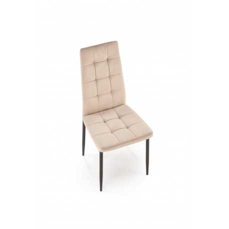 HOLM Spisebordsstol - Beige