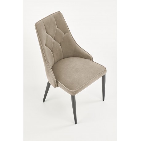 K365 Spisebordsstol, - Beige