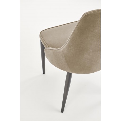 K365 Spisebordsstol, - Beige