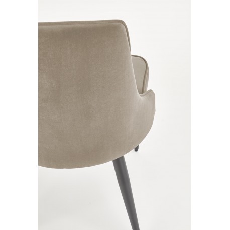 K365 Spisebordsstol, - Beige