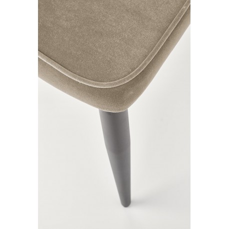 K365 Spisebordsstol, - Beige