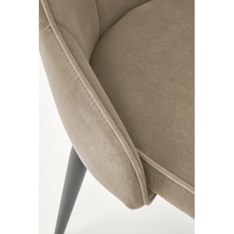 K365 Spisebordsstol, - Beige