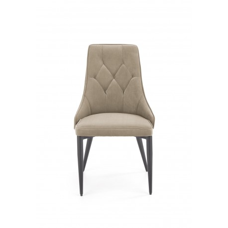 K365 Spisebordsstol, - Beige