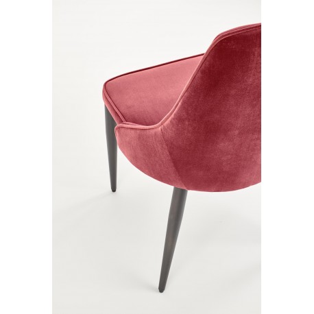 K365 Spisebordsstol, - bordeaux