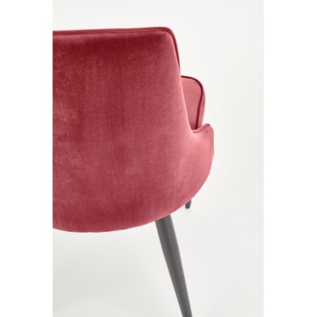 K365 Spisebordsstol, - bordeaux