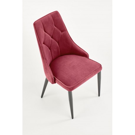 K365 Spisebordsstol, - bordeaux