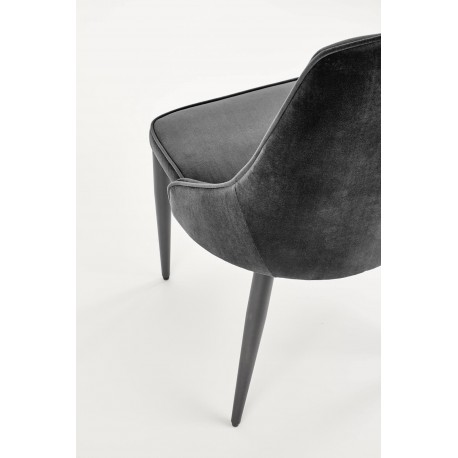 K365 Spisebordsstol, - Sort