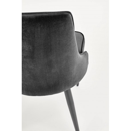 K365 Spisebordsstol, - Sort