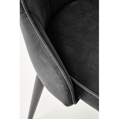 K365 Spisebordsstol, - Sort