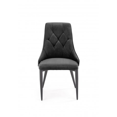 K365 Spisebordsstol, - Sort