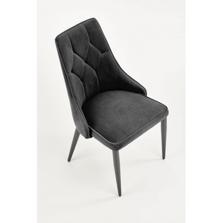 K365 Spisebordsstol, - Sort