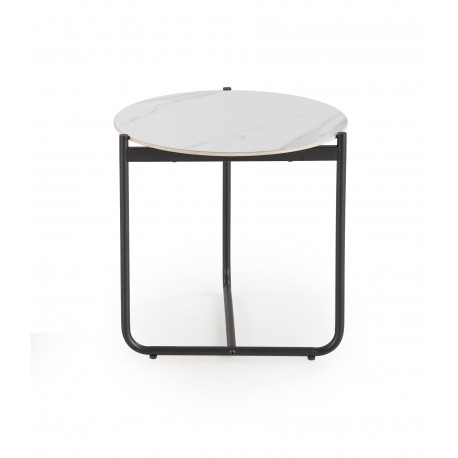 ACUNA S sofabord, Hvid marmor