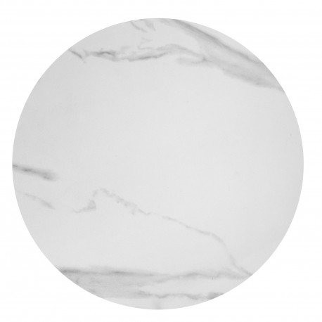 ACUNA S sofabord, Hvid marmor