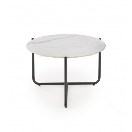 ACUNA sofabord, Hvid marmor