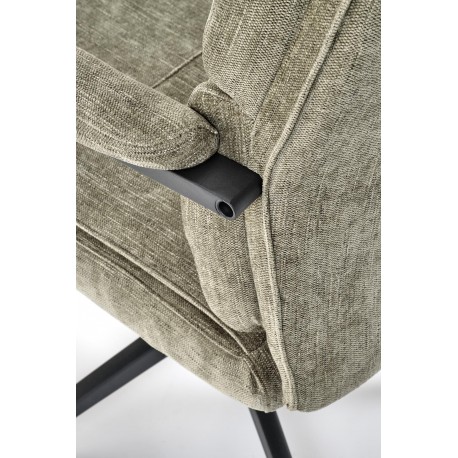 ADRIANO Hvilestol - oliven #77