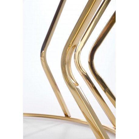 AFINA, sofabord, spejl / guld